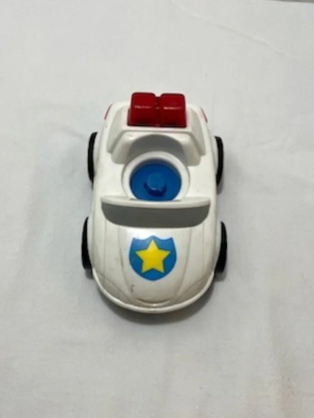 Fisher Price Little People Police Car‎ & Officer Figure Working Lights & Sound